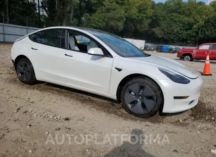 TESLA MODEL 3 2022 vin 5YJ3E1EA1NF104124 from auto auction Copart