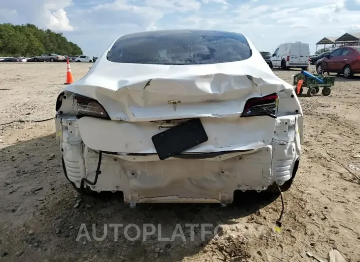 TESLA MODEL 3 2022 vin 5YJ3E1EA1NF104124 from auto auction Copart