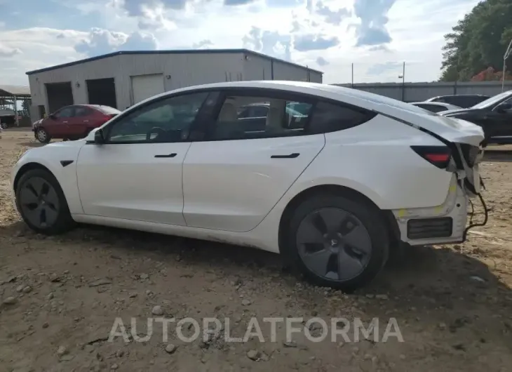 TESLA MODEL 3 2022 vin 5YJ3E1EA1NF104124 from auto auction Copart