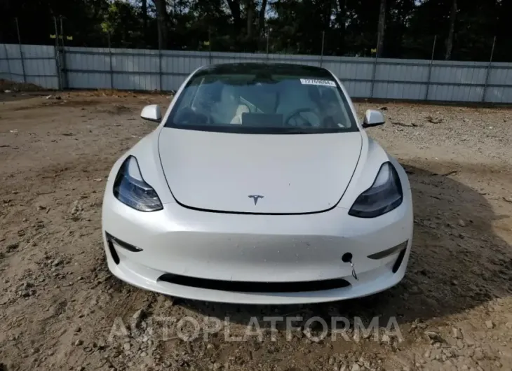 TESLA MODEL 3 2022 vin 5YJ3E1EA1NF104124 from auto auction Copart