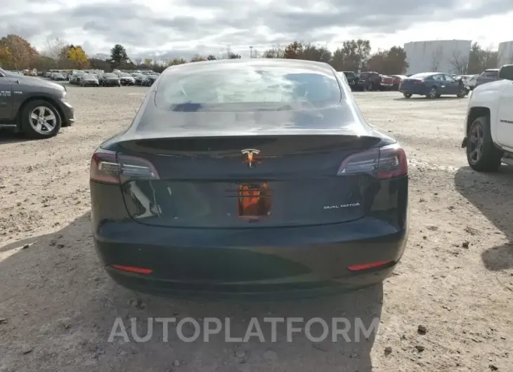 TESLA MODEL 3 2018 vin 5YJ3E1EB8JF122638 from auto auction Copart