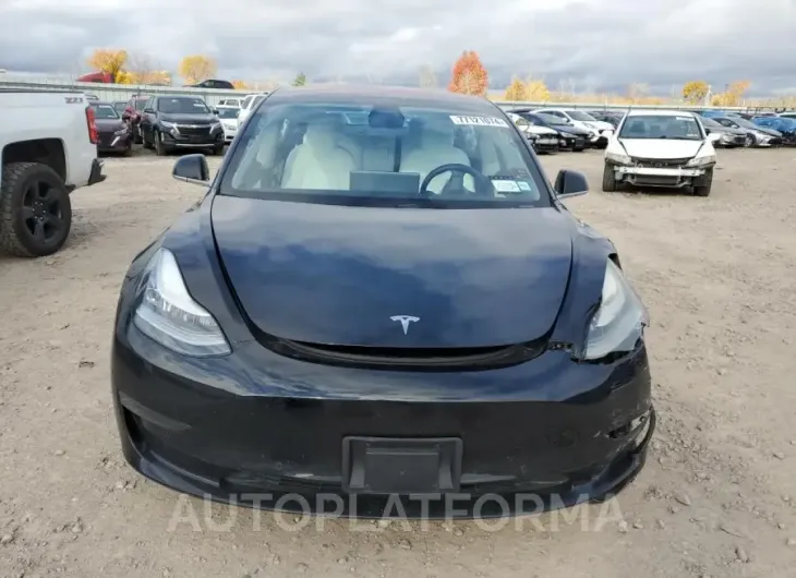 TESLA MODEL 3 2018 vin 5YJ3E1EB8JF122638 from auto auction Copart