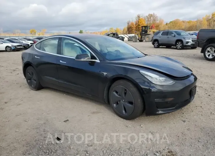 TESLA MODEL 3 2018 vin 5YJ3E1EB8JF122638 from auto auction Copart