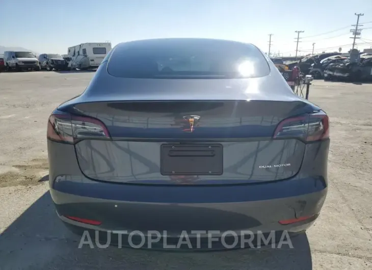 TESLA MODEL 3 2023 vin 5YJ3E1EB8PF623862 from auto auction Copart