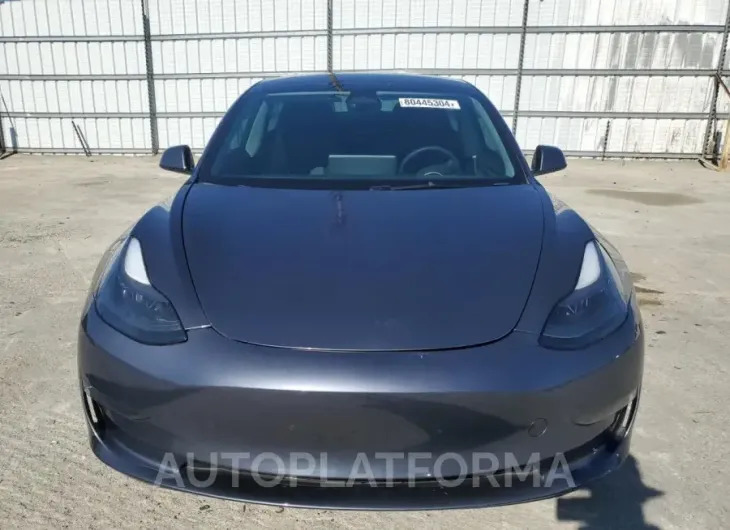 TESLA MODEL 3 2023 vin 5YJ3E1EB8PF623862 from auto auction Copart