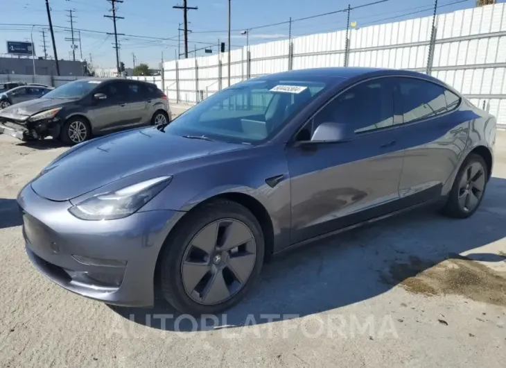 TESLA MODEL 3 2023 vin 5YJ3E1EB8PF623862 from auto auction Copart