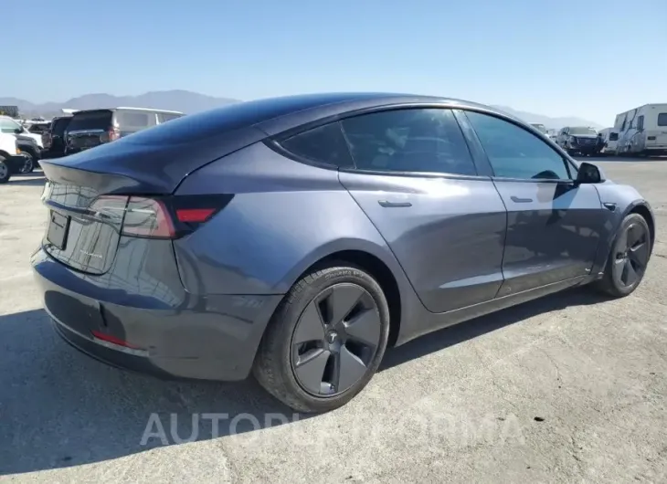 TESLA MODEL 3 2023 vin 5YJ3E1EB8PF623862 from auto auction Copart