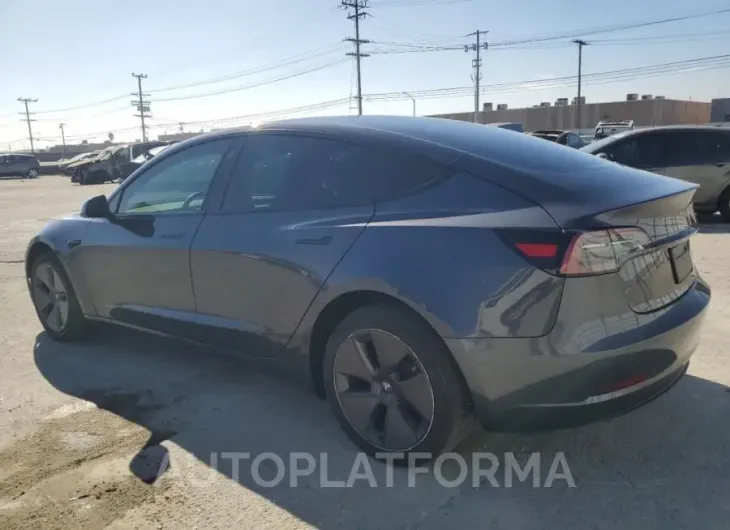 TESLA MODEL 3 2023 vin 5YJ3E1EB8PF623862 from auto auction Copart