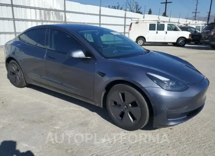 TESLA MODEL 3 2023 vin 5YJ3E1EB8PF623862 from auto auction Copart