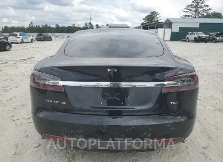 TESLA MODEL S 70 2015 vin 5YJSA1S21FF087993 from auto auction Copart