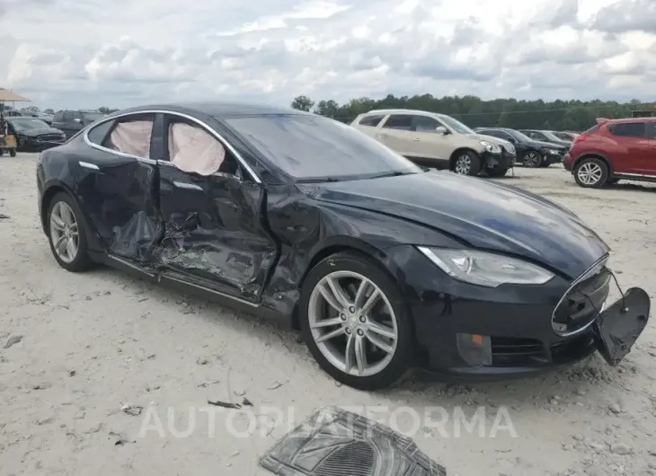 TESLA MODEL S 70 2015 vin 5YJSA1S21FF087993 from auto auction Copart