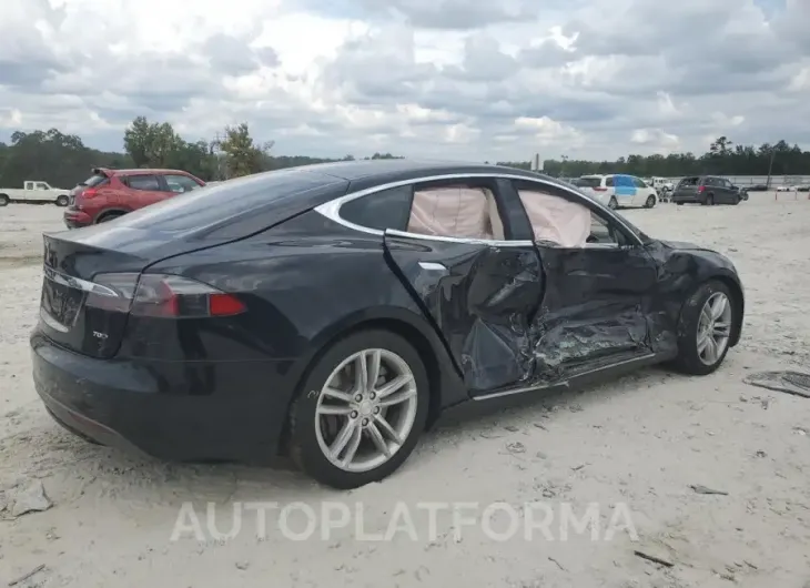 TESLA MODEL S 70 2015 vin 5YJSA1S21FF087993 from auto auction Copart