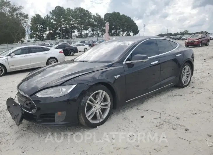 TESLA MODEL S 70 2015 vin 5YJSA1S21FF087993 from auto auction Copart