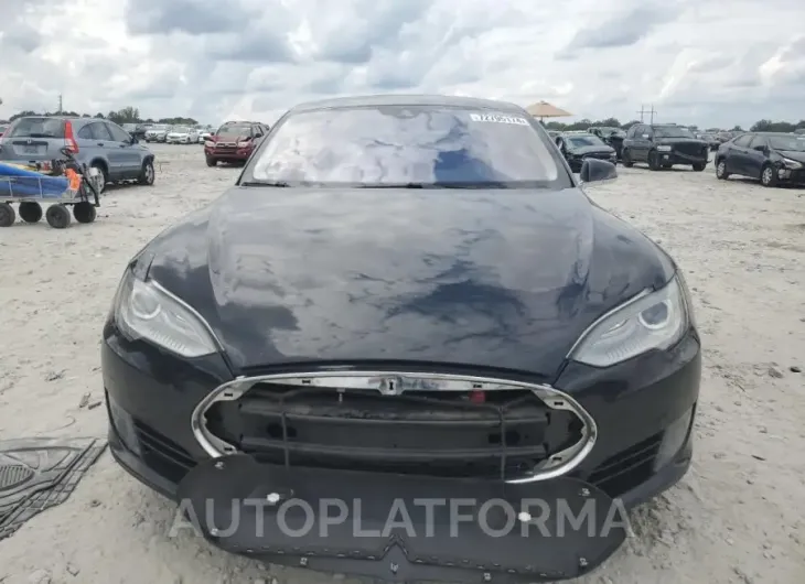 TESLA MODEL S 70 2015 vin 5YJSA1S21FF087993 from auto auction Copart