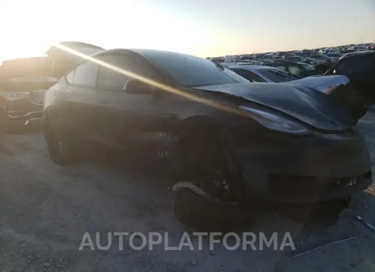 TESLA MODEL Y 2020 vin 5YJYGDEE3LF048396 from auto auction Copart