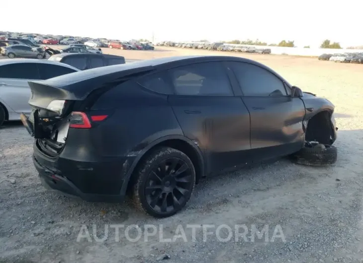 TESLA MODEL Y 2020 vin 5YJYGDEE3LF048396 from auto auction Copart