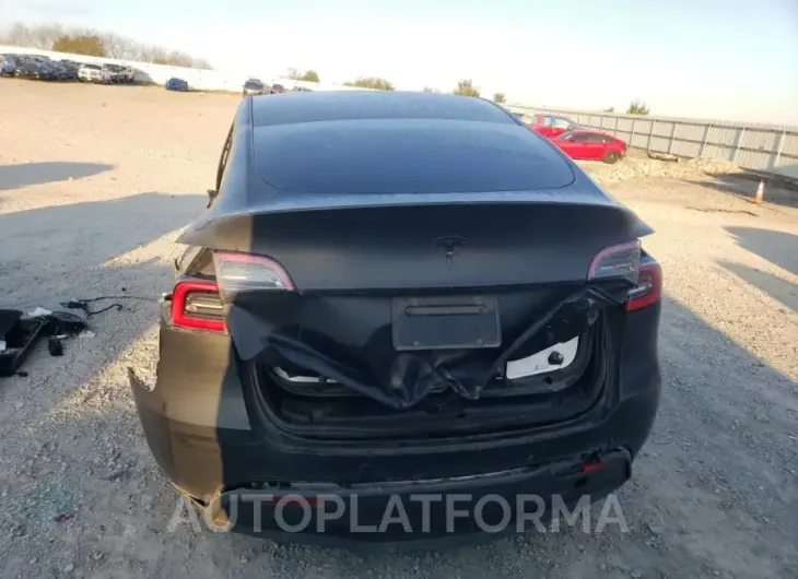 TESLA MODEL Y 2020 vin 5YJYGDEE3LF048396 from auto auction Copart