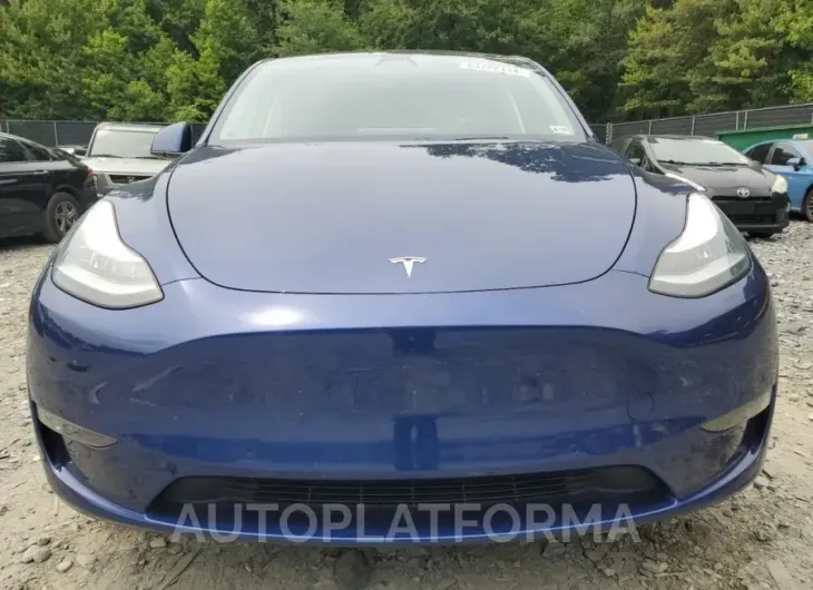 TESLA MODEL Y 2020 vin 5YJYGDEE7LF016695 from auto auction Copart