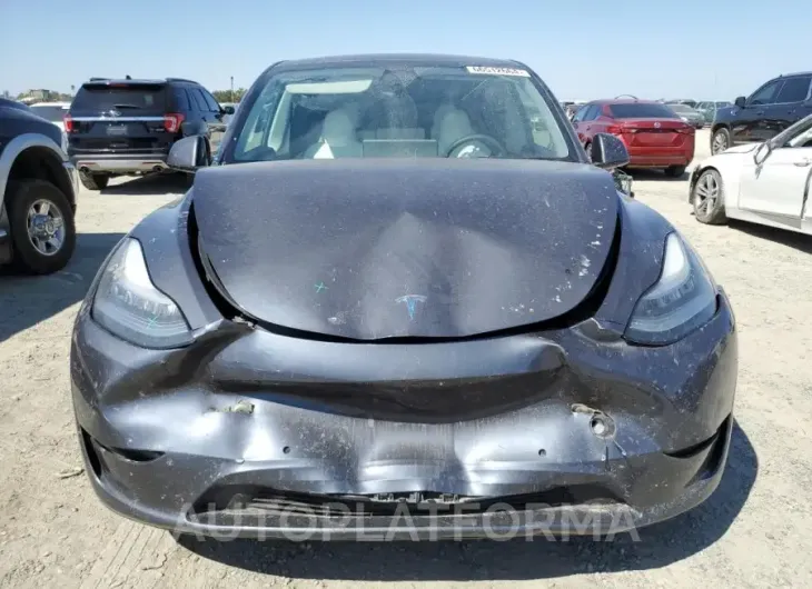 TESLA MODEL Y 2020 vin 5YJYGDEF3LF028190 from auto auction Copart