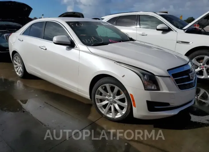 CADILLAC ATS 2018 vin 1G6AA5RX4J0180618 from auto auction Copart