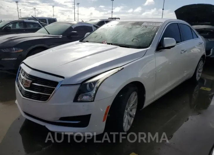 CADILLAC ATS 2018 vin 1G6AA5RX4J0180618 from auto auction Copart