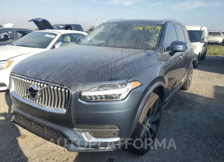 VOLVO XC90 T6 IN 2020 vin YV4A22PL4L1572839 from auto auction Copart