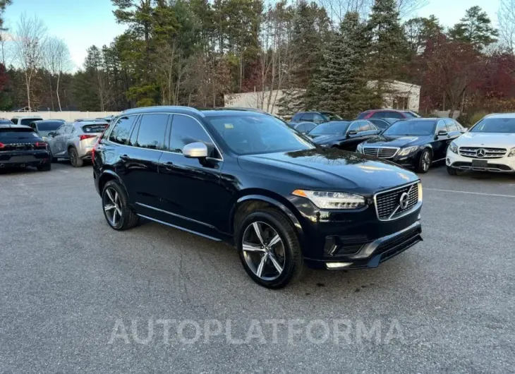 VOLVO XC90 T6 2016 vin YV4A22PMXG1046990 from auto auction Copart