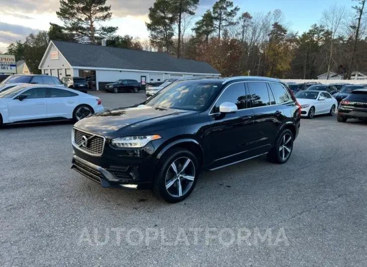 VOLVO XC90 T6 2016 vin YV4A22PMXG1046990 from auto auction Copart