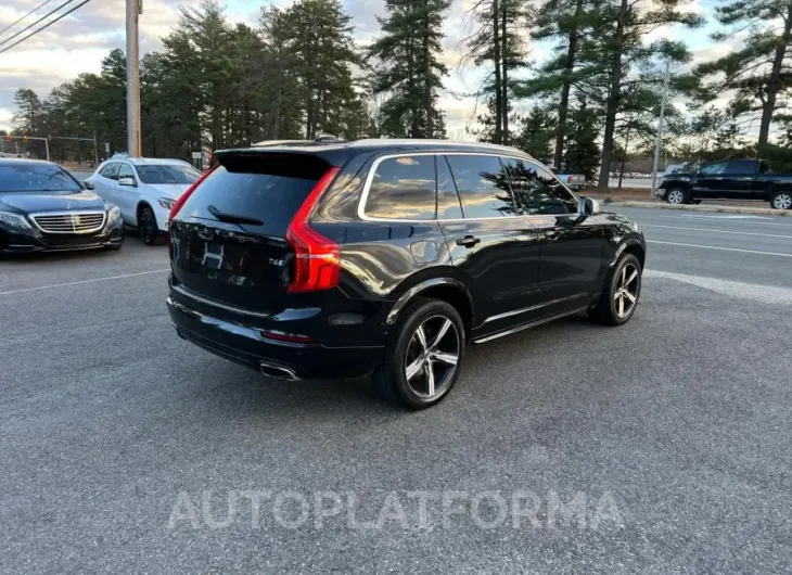 VOLVO XC90 T6 2016 vin YV4A22PMXG1046990 from auto auction Copart