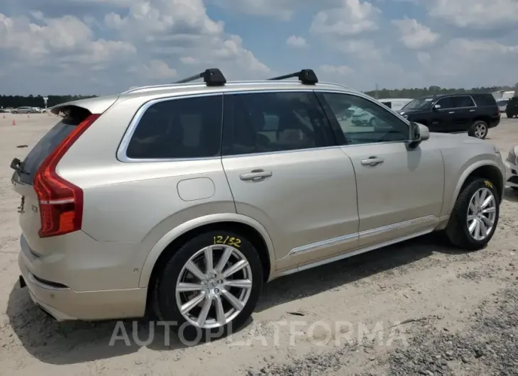 VOLVO XC90 T8 2018 vin YV4BR0PL7J1200333 from auto auction Copart