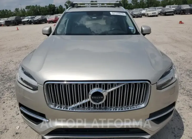 VOLVO XC90 T8 2018 vin YV4BR0PL7J1200333 from auto auction Copart