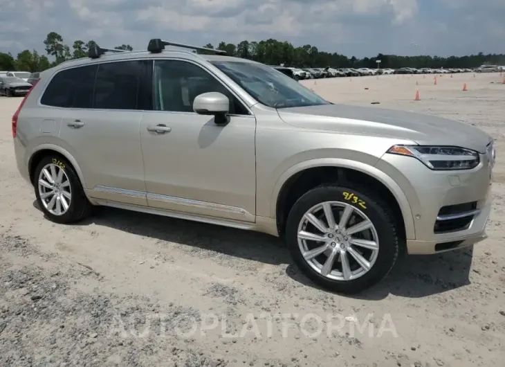 VOLVO XC90 T8 2018 vin YV4BR0PL7J1200333 from auto auction Copart