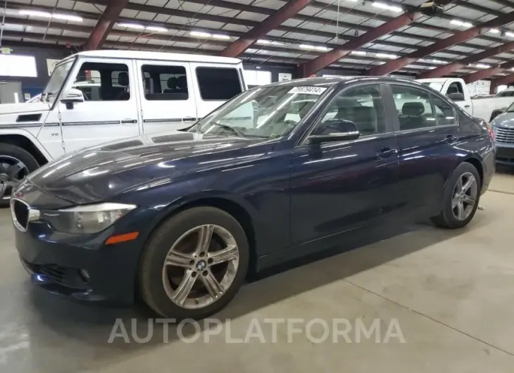 BMW 328 XI 2015 vin WBA3B3G53FNT17192 from auto auction Copart