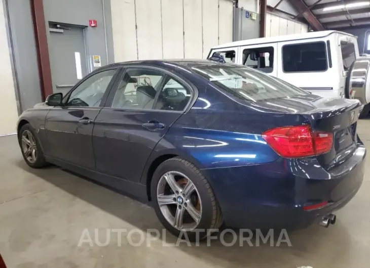 BMW 328 XI 2015 vin WBA3B3G53FNT17192 from auto auction Copart