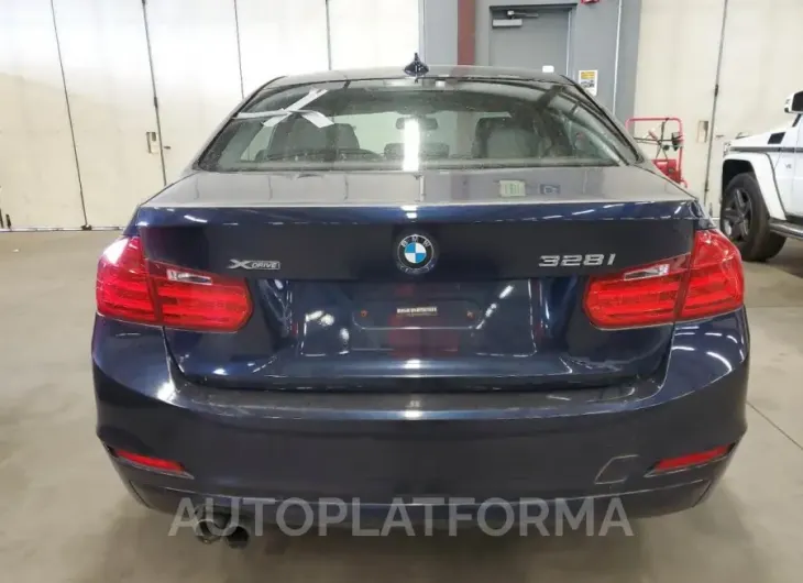 BMW 328 XI 2015 vin WBA3B3G53FNT17192 from auto auction Copart