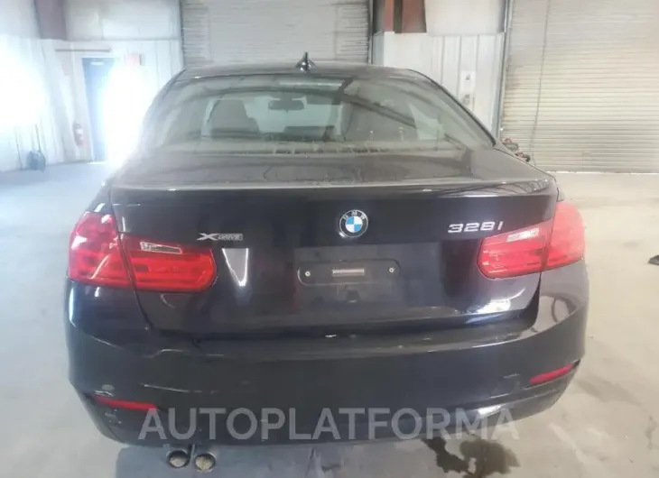 BMW 328 XI SUL 2015 vin WBA3B5G55FNS20216 from auto auction Copart