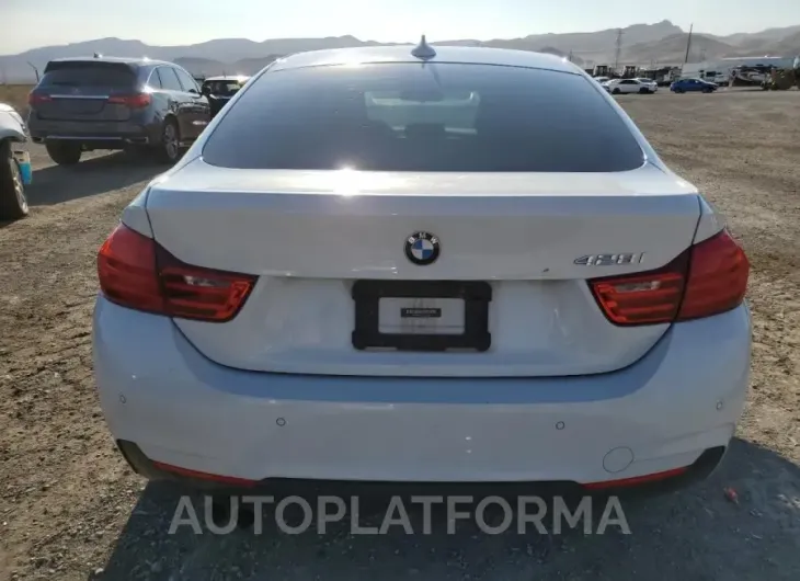 BMW 428 I GRAN 2016 vin WBA4A9C57GGL89289 from auto auction Copart