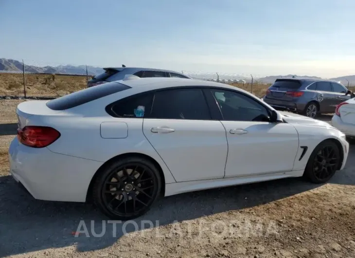 BMW 428 I GRAN 2016 vin WBA4A9C57GGL89289 from auto auction Copart