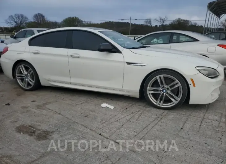 BMW 650 I GRAN 2017 vin WBA6D4C54HD977706 from auto auction Copart