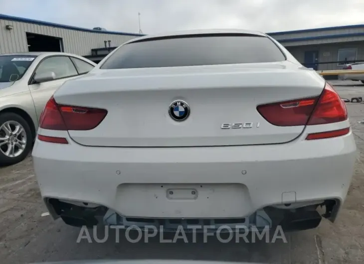 BMW 650 I GRAN 2017 vin WBA6D4C54HD977706 from auto auction Copart