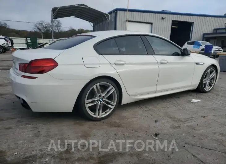 BMW 650 I GRAN 2017 vin WBA6D4C54HD977706 from auto auction Copart