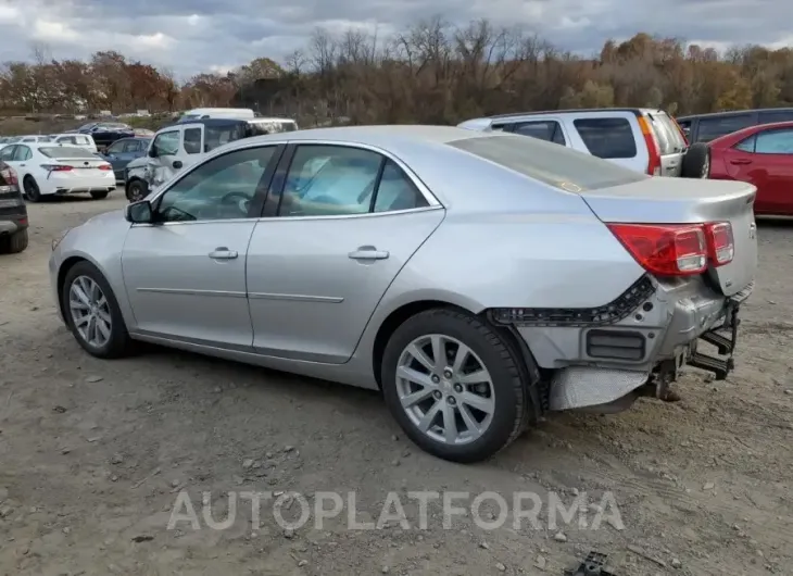 CHEVROLET MALIBU 2LT 2015 vin 1G11D5SL7FU131871 from auto auction Copart