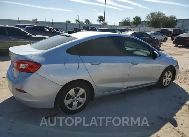 CHEVROLET CRUZE LS 2017 vin 1G1BC5SM7H7141334 from auto auction Copart