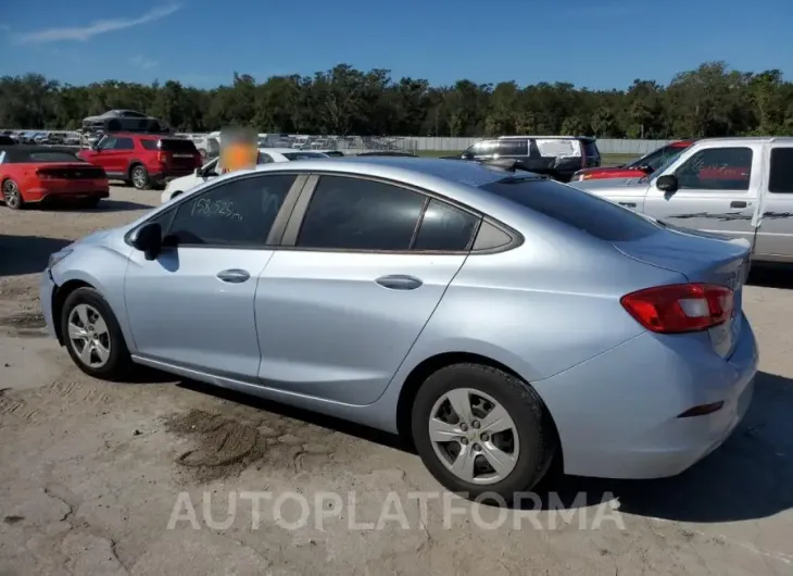 CHEVROLET CRUZE LS 2017 vin 1G1BC5SM7H7141334 from auto auction Copart