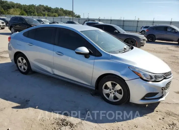 CHEVROLET CRUZE LS 2017 vin 1G1BC5SM7H7141334 from auto auction Copart