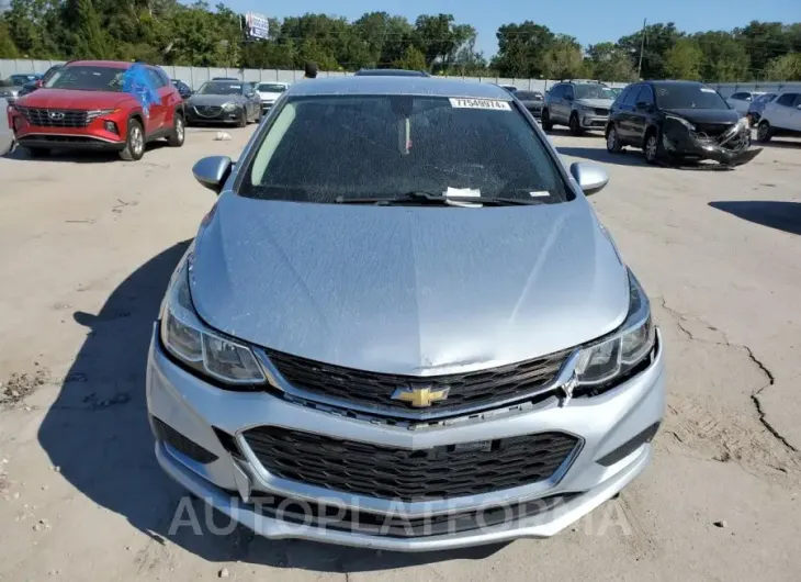 CHEVROLET CRUZE LS 2017 vin 1G1BC5SM7H7141334 from auto auction Copart