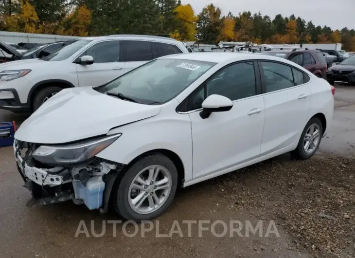 CHEVROLET CRUZE LT 2017 vin 1G1BE5SM1H7281678 from auto auction Copart