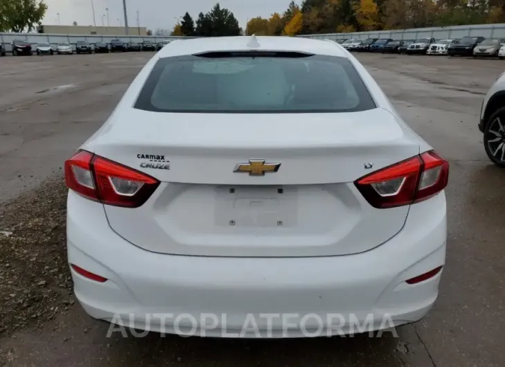 CHEVROLET CRUZE LT 2017 vin 1G1BE5SM1H7281678 from auto auction Copart