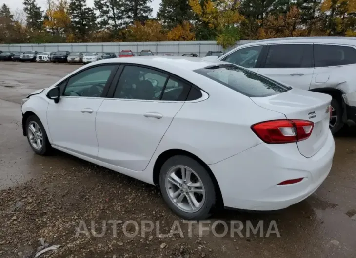 CHEVROLET CRUZE LT 2017 vin 1G1BE5SM1H7281678 from auto auction Copart