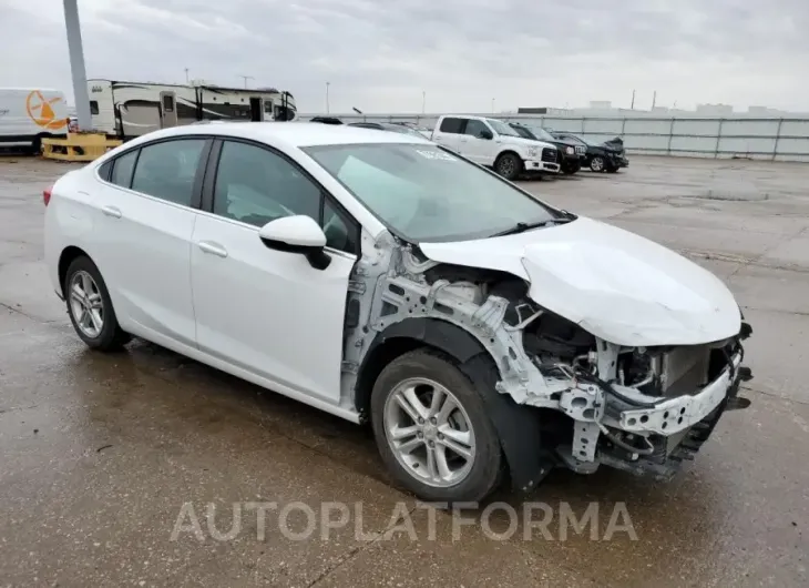 CHEVROLET CRUZE LT 2017 vin 1G1BE5SM1H7281678 from auto auction Copart